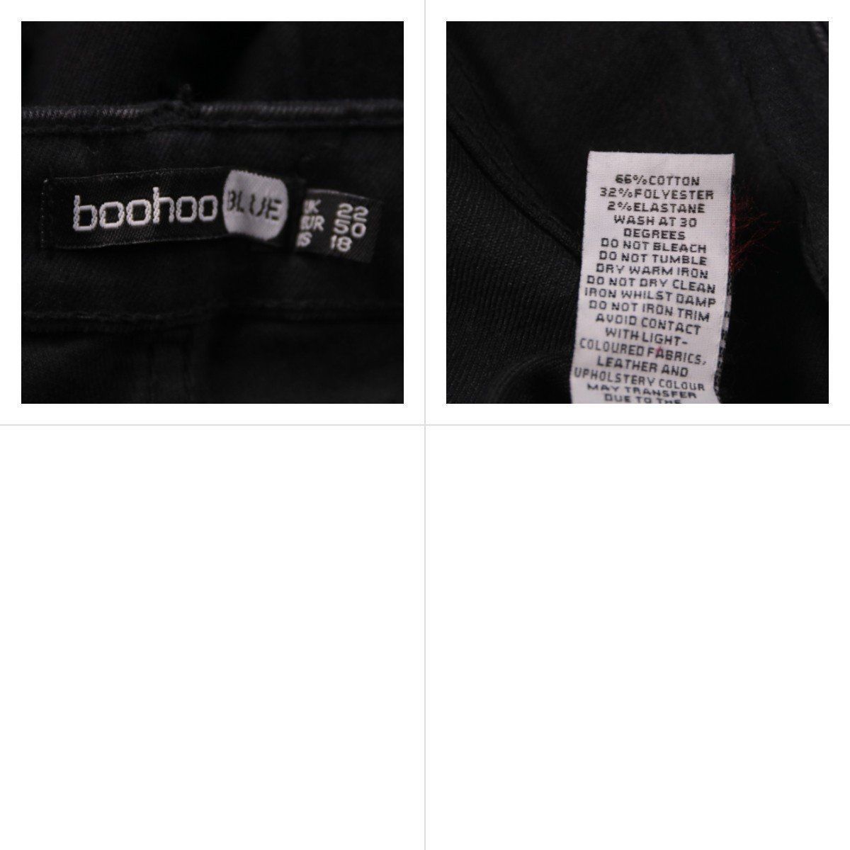 брюки Boohoo