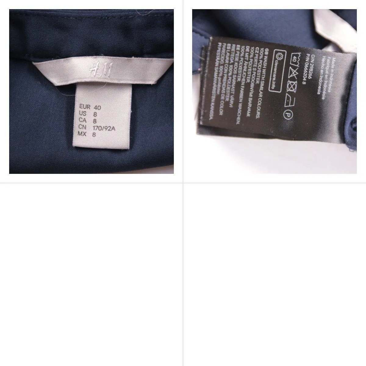 платье H&M