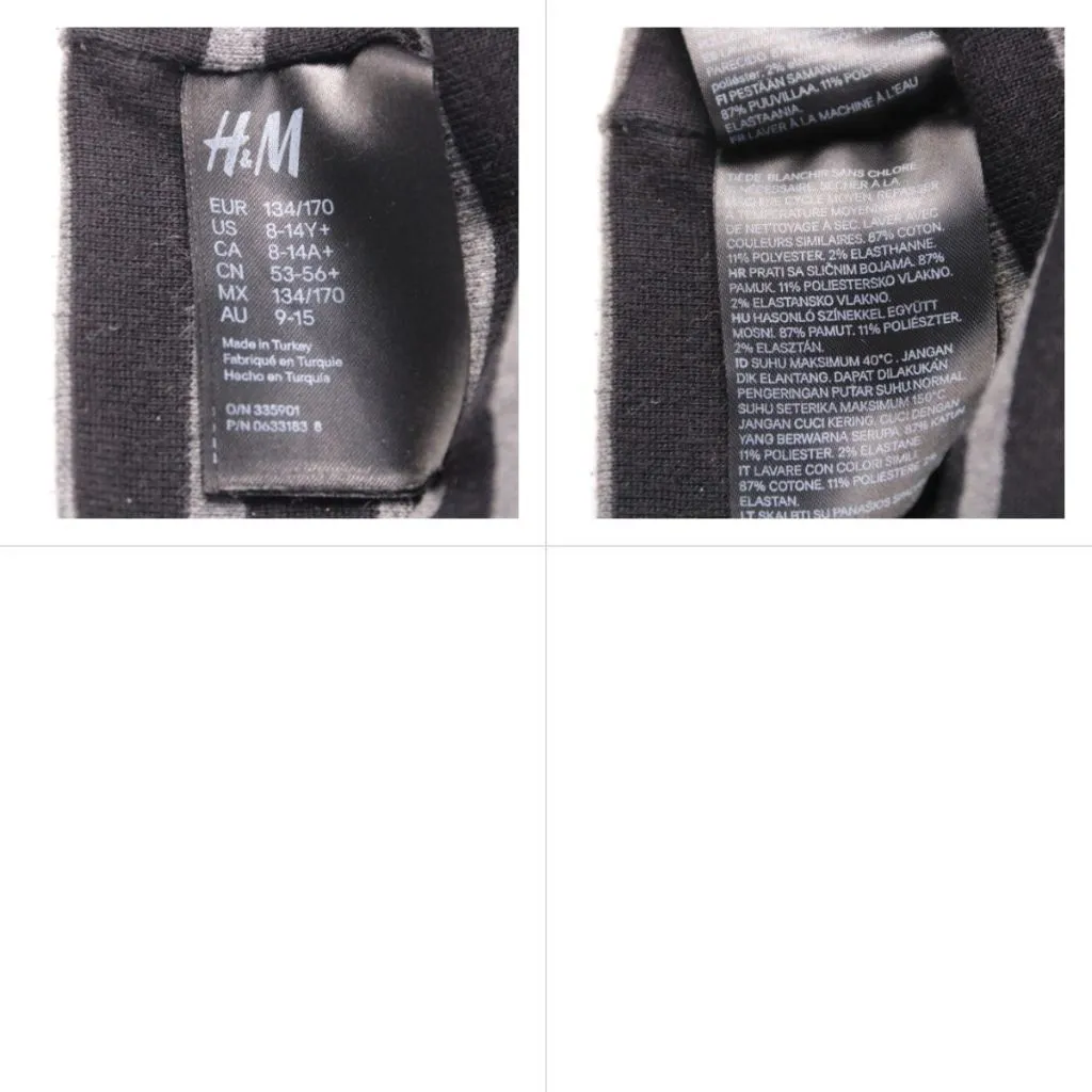 шапка H&M