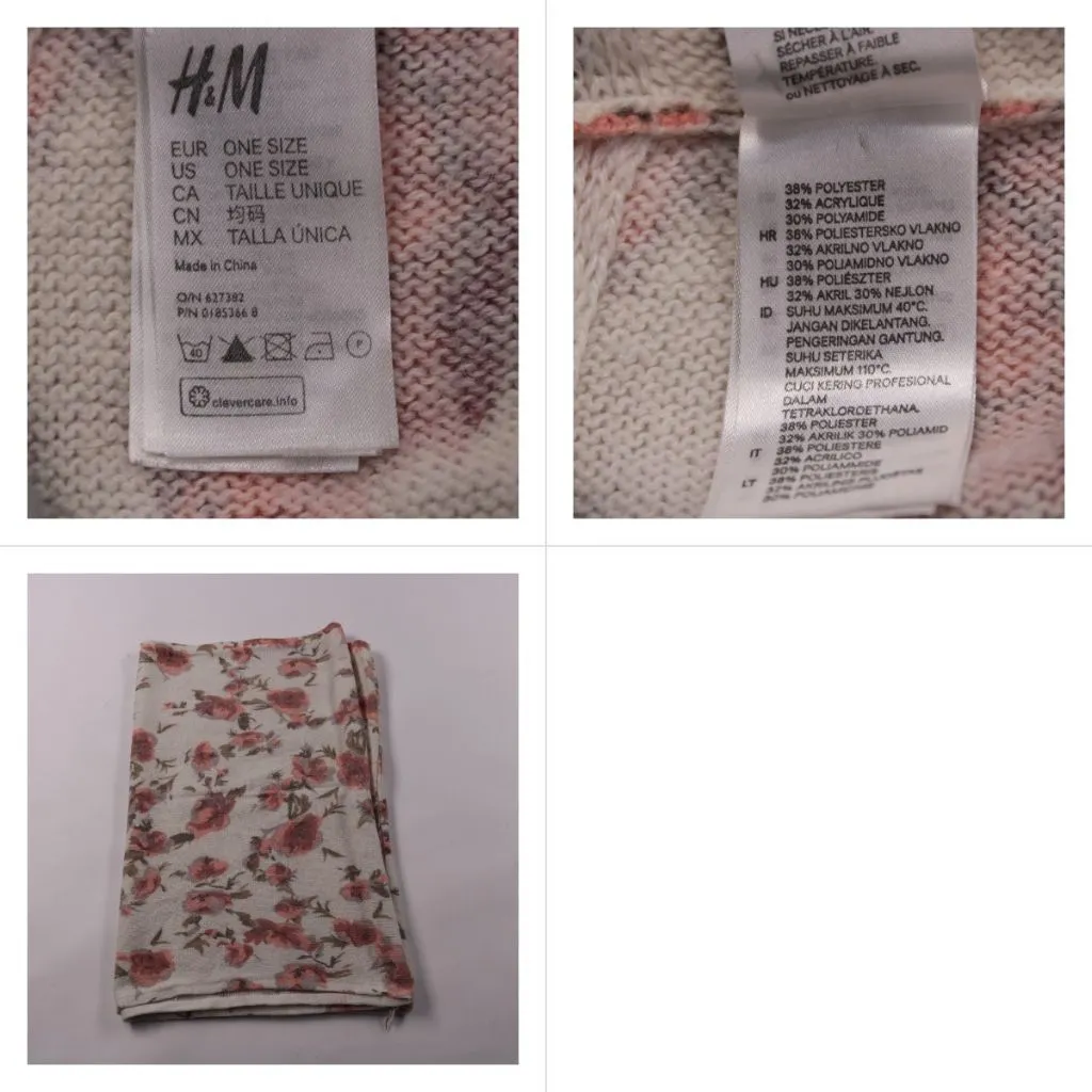 шарф H&M